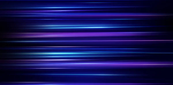 Illustration Vectorielle Abstraite Rayé Horizontal Bleu Foncé Fond Violet Avec — Image vectorielle
