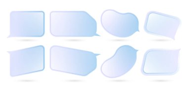 Kullanıcı arayüzü web tasarımı için beyaz zemin üzerinde izole edilmiş sohbet uygulamaları, pankart afiş ögesi, yerleşim düzeni, kolaj, sahne tasarımı, minimalist biçim şablonları