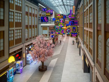 Dubai, Birleşik Arap Emirlikleri: alışveriş merkezi