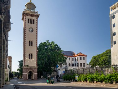 Colombo, Stri Lanka, Seylan Adası: Koloni saat kulesi