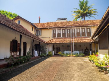 Sri Lanka, Seylan Adası - Güneydeki Galle kalesi tarihi kent