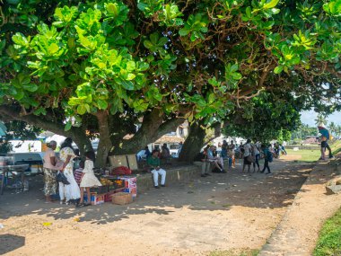 Sri Lanka, Seylan Adası - Güneydeki Galle kalesi tarihi kent