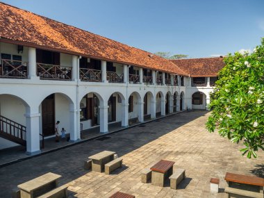 Sri Lanka, Seylan Adası - Güneydeki Galle kalesi tarihi kent