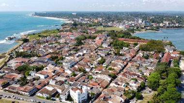 Sri Lanka, Seylan Adası - Güneydeki Galle kalesi tarihi kent
