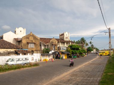 Sri Lanka, Seylan Adası - Güneydeki Galle kalesi tarihi kent