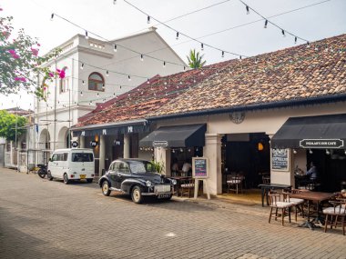 Sri Lanka, Seylan Adası - Güneydeki Galle kalesi tarihi kent