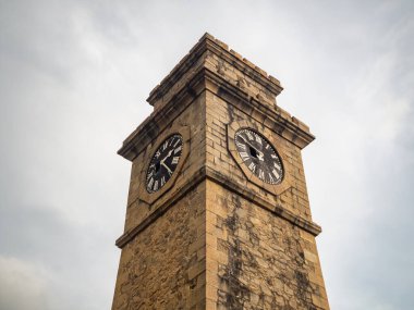 Sri Lanka, Seylan Adası - Güneydeki Galle kalesi tarihi kent