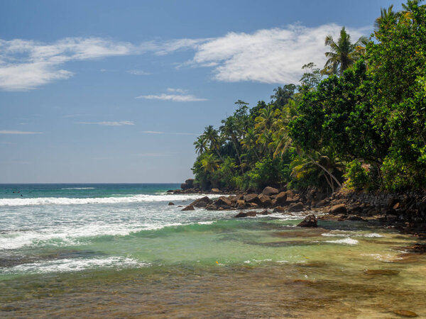 Sri Lanka, Ceylon Island nature and beach