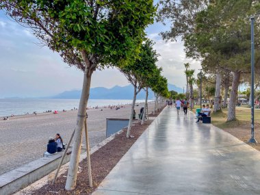 Eski Kaleici kentinde Antalya, Türkiye, Türkiye, Liman