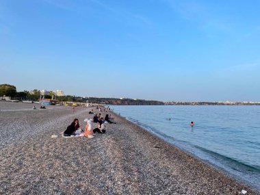 Eski Kaleici kentinde Antalya, Türkiye, Türkiye, Liman