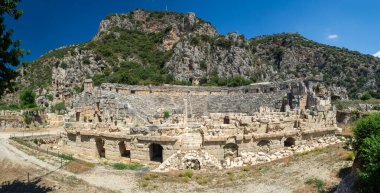 Myra Roma harabeleri, Demre, Türkiye