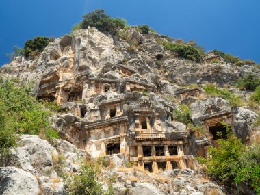 Myra Roma harabeleri, Demre, Türkiye