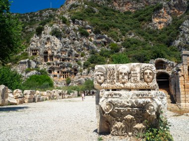 Myra Roma harabeleri, Demre, Türkiye