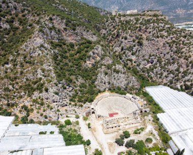 Myra Roma harabeleri, Demre, Türkiye