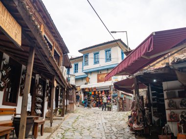 Sirince tarihi köyü, Türkiye dağları