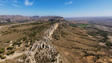 Landscapes of the island of Madagascar, Central Highlands Isalo National Park clipart