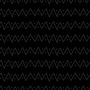 Vector. Hand drawn gray, black and white geometric pattern. Monochrome abstract outline chevron, checkmarks, zigzag. Repeating geometric texture, geometric shape. Mosaic abstract background. Dividers.