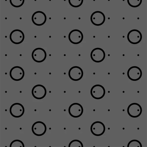 Εικονογράφηση Διανύσματος Γεωμετρικό Μοτίβο Χωρίς Ραφή Στερεές Τελείες Και Γραμμικοί — Διανυσματικό Αρχείο