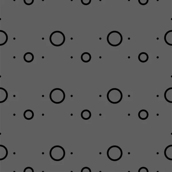 Εικονογράφηση Διανύσματος Γεωμετρικό Μοτίβο Χωρίς Ραφή Στερεές Τελείες Και Γραμμικοί — Διανυσματικό Αρχείο