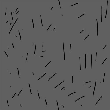 Vector. Hand drawn monochrome grey, black and white seamless pattern. Hatching. Abstract vector texture from strokes in grunge style. Backgrounds with ink, felt-tip pen, brush, ink.