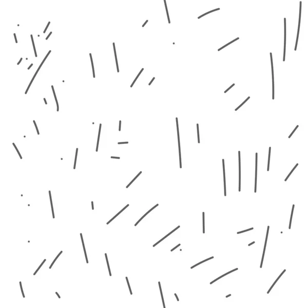 Vector Hand Drawn Monochrome Grey Black White Seamless Pattern Hatching — Image vectorielle