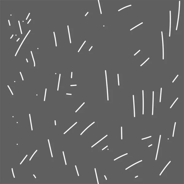 Vector Hand Drawn Monochrome Grey Black White Seamless Pattern Hatching — 图库矢量图片