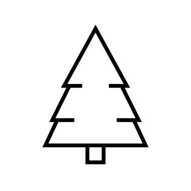 Vektör çizimi. Çizgi vuruşu simgeleri. Tatil sembolleri. Mutlu Noeller ve yeni yıl ikonları. Düzenlenebilir vektör grafikleri.