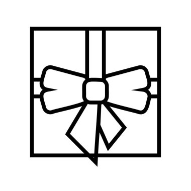 Vektör çizimi. Çizgi vuruşu simgeleri. Tatil sembolleri. Mutlu Noeller ve yeni yıl ikonları. Düzenlenebilir vektör grafikleri.