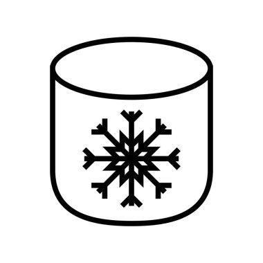 Vektör çizimi. Çizgi vuruşu simgeleri. Tatil sembolleri. Mutlu Noeller ve yeni yıl ikonları. Düzenlenebilir vektör grafikleri.