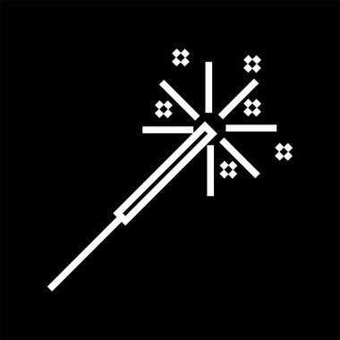 Vektör çizimi. Çizgi vuruşu simgeleri. Tatil sembolleri. Mutlu Noeller ve yeni yıl ikonları. Düzenlenebilir vektör grafikleri.