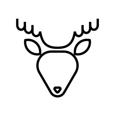 Vektör çizimi. Çizgi vuruşu simgeleri. Tatil sembolleri. Mutlu Noeller ve yeni yıl ikonları. Düzenlenebilir vektör grafikleri.