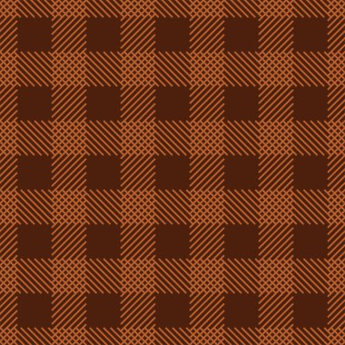 Vektör. Kafesteki desen. Tartan battaniyesi. Bej, turkuaz ve turuncu ekoseli İskoç deseni. Masa örtüsü, elbise, etek, peçete veya diğer tekstil, Paskalya tasarımı için geleneksel seçmeli arkaplan.