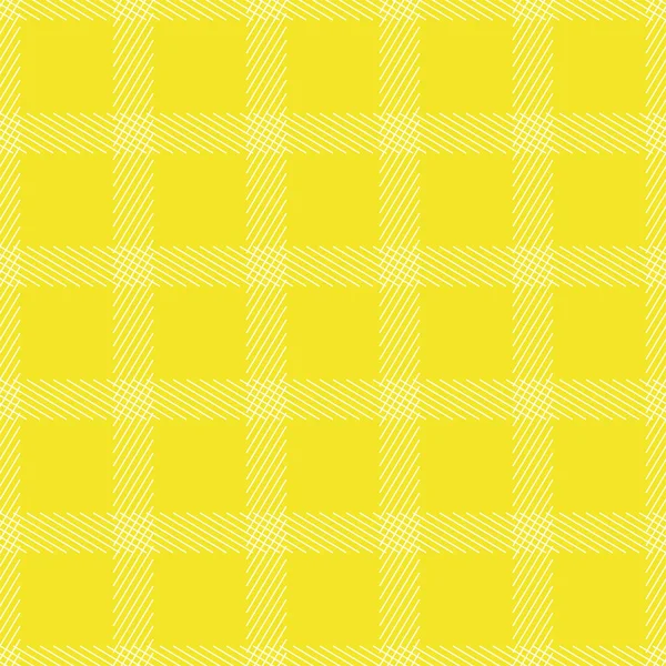 Fundo xadrez amarelo Imagens de Stock de Arte Vetorial