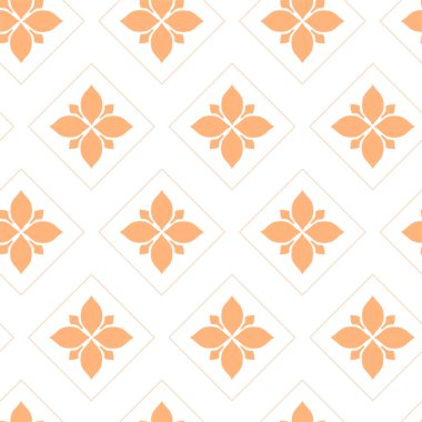 Vektör. Yama işi tarzında kusursuz Akdeniz geometrik deseni. Talavera şablonu. Portekiz Azulejo 'su. Türk dekorasyonu. Fas mozaiği. İspanyol porseleni. Seramik yemekler, halk süsleri..