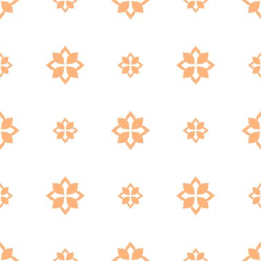 Vektör. Yama işi tarzında kusursuz Akdeniz geometrik deseni. Talavera şablonu. Portekiz Azulejo 'su. Türk dekorasyonu. Fas mozaiği. İspanyol porseleni. Seramik yemekler, halk süsleri..