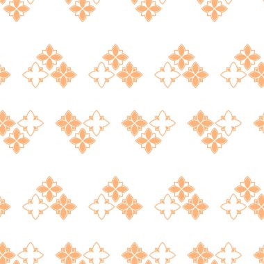 Vektör. Yama işi tarzında kusursuz Akdeniz geometrik deseni. Talavera şablonu. Portekiz Azulejo 'su. Türk dekorasyonu. Fas mozaiği. İspanyol porseleni. Seramik yemekler, halk süsleri..