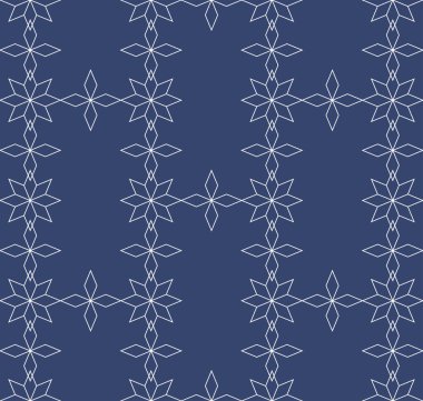 Vektör. Kusursuz Akdeniz geometrik deseni, süs eşyası örnekleri. Talavera şablonu. Portekiz Azulejo 'su. Türk dekorasyonu. Fas mozaiği. İspanyol porseleni. Seramik yemekler, halk süsleri..