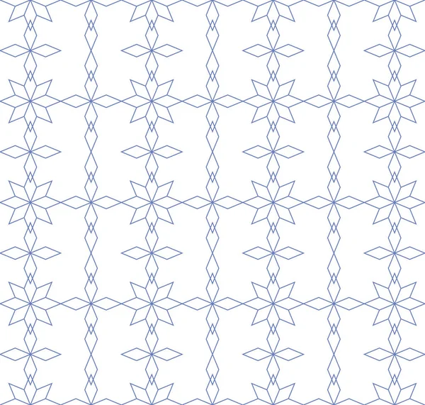 Вектор Бесшовный Средиземноморский Геометрический Узор Декоративные Образцы Шаблон Талавера Португальский — стоковый вектор