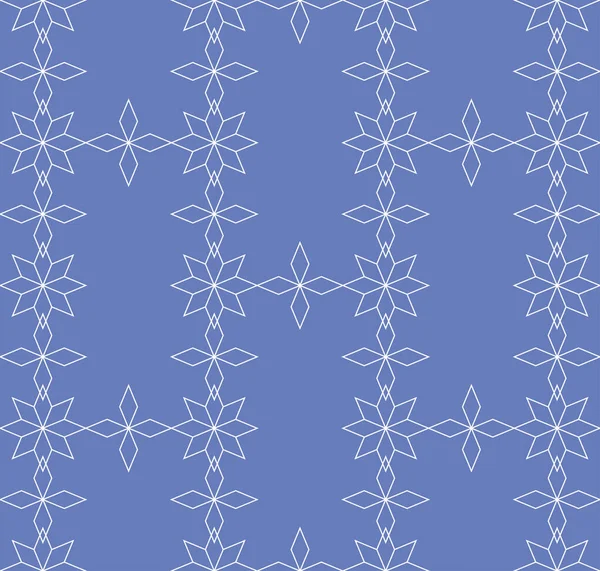 无缝隙的冥想几何图案 装饰性的石板 Talavera模板 葡萄牙Azulejo 土耳其装饰 摩洛哥马赛克 西班牙瓷器 陶瓷盘 民间装饰品 — 图库矢量图片