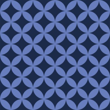 Vektör. Kusursuz Akdeniz geometrik deseni, süs eşyası örnekleri. Talavera şablonu. Portekiz Azulejo 'su. Türk dekorasyonu. Fas mozaiği. İspanyol porseleni. Seramik yemekler, halk süsleri..