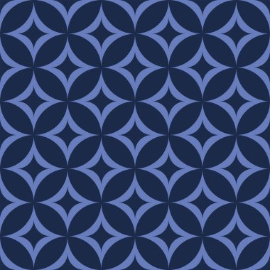 Vektör. Kusursuz Akdeniz geometrik deseni, süs eşyası örnekleri. Talavera şablonu. Portekiz Azulejo 'su. Türk dekorasyonu. Fas mozaiği. İspanyol porseleni. Seramik yemekler, halk süsleri..
