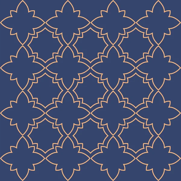Vecteur Modèle Géométrique Méditerranéen Sans Couture Nuances Ornementales Modèle Talavera — Image vectorielle