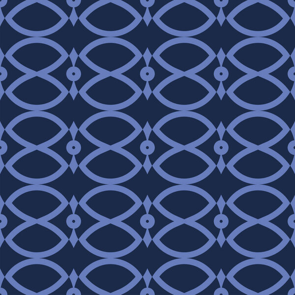 Vector. Seamless mediterranean geometric pattern, ornamental swatches. Talavera template. Portuguese Azulejo. Turkish decoration. Moroccan mosaic. Spanish porcelain. Ceramic dishes, folk ornament.