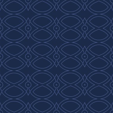 Vektör. Kusursuz Akdeniz geometrik deseni, süs eşyası örnekleri. Talavera şablonu. Portekiz Azulejo 'su. Türk dekorasyonu. Fas mozaiği. İspanyol porseleni. Seramik yemekler, halk süsleri..