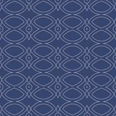 Vektör. Kusursuz Akdeniz geometrik deseni, süs eşyası örnekleri. Talavera şablonu. Portekiz Azulejo 'su. Türk dekorasyonu. Fas mozaiği. İspanyol porseleni. Seramik yemekler, halk süsleri..