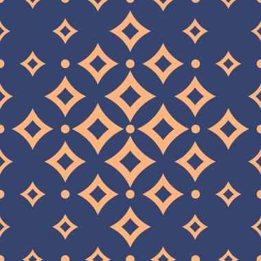 Vektör. Kusursuz Akdeniz geometrik deseni, süs eşyası örnekleri. Talavera şablonu. Portekiz Azulejo 'su. Türk dekorasyonu. Fas mozaiği. İspanyol porseleni. Seramik yemekler, halk süsleri..