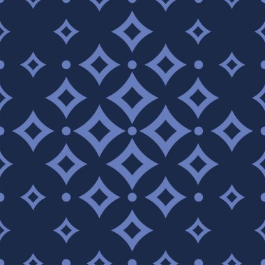 Vektör. Kusursuz Akdeniz geometrik deseni, süs eşyası örnekleri. Talavera şablonu. Portekiz Azulejo 'su. Türk dekorasyonu. Fas mozaiği. İspanyol porseleni. Seramik yemekler, halk süsleri..