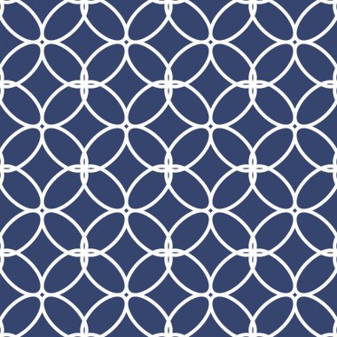 Vektör. Kusursuz Akdeniz geometrik deseni, süs eşyası örnekleri. Talavera şablonu. Portekiz Azulejo 'su. Türk dekorasyonu. Fas mozaiği. İspanyol porseleni. Seramik yemekler, halk süsleri..