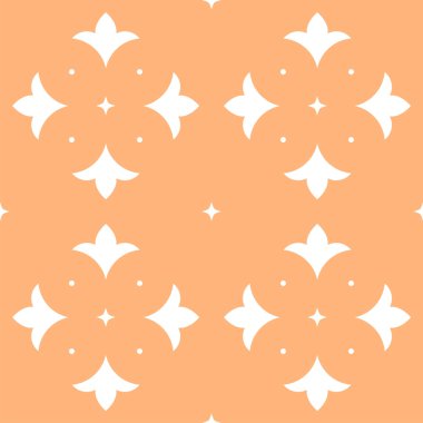 Vektör. Kusursuz Akdeniz geometrik deseni, süs eşyası örnekleri. Talavera şablonu. Portekiz Azulejo 'su. Türk dekorasyonu. Fas mozaiği. İspanyol porseleni. Seramik yemekler, halk süsleri..