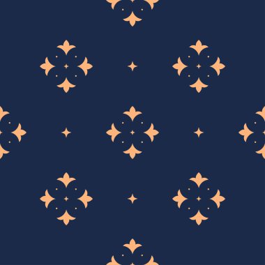 Vektör. Kusursuz Akdeniz geometrik deseni, süs eşyası örnekleri. Talavera şablonu. Portekiz Azulejo 'su. Türk dekorasyonu. Fas mozaiği. İspanyol porseleni. Seramik yemekler, halk süsleri..